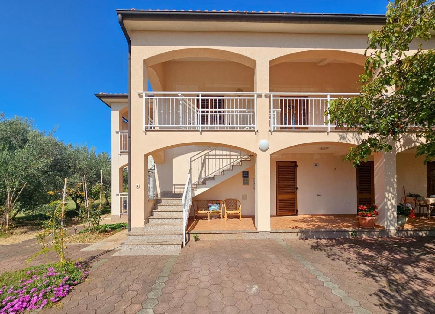 Viola Three Lägenhet Novigrad Istria Exteriör bild